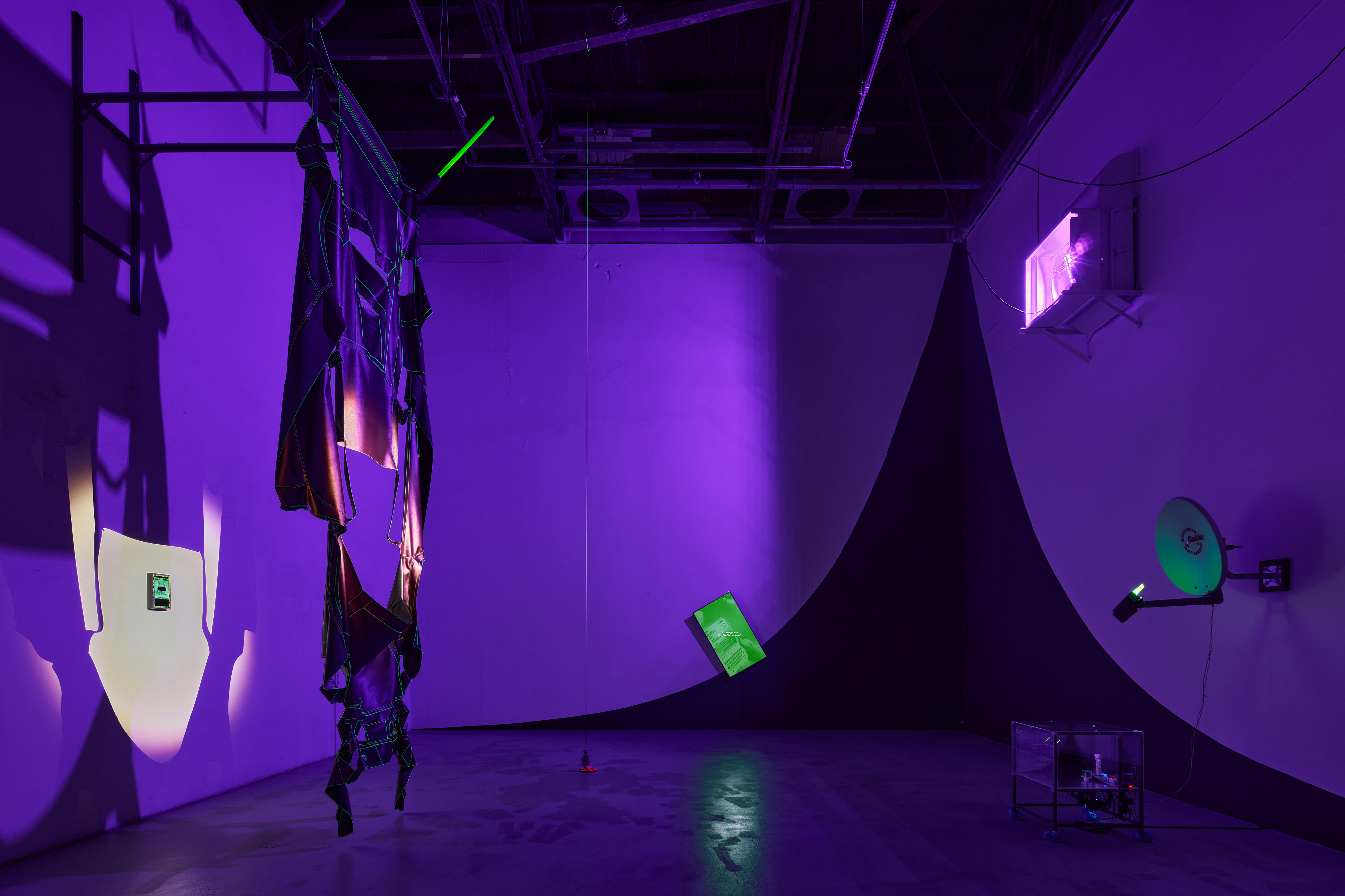 Spectre in the Wedge exhibition